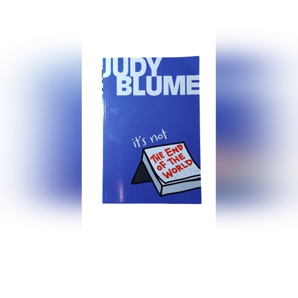 Judy Blume Book - It's Not the End of the World